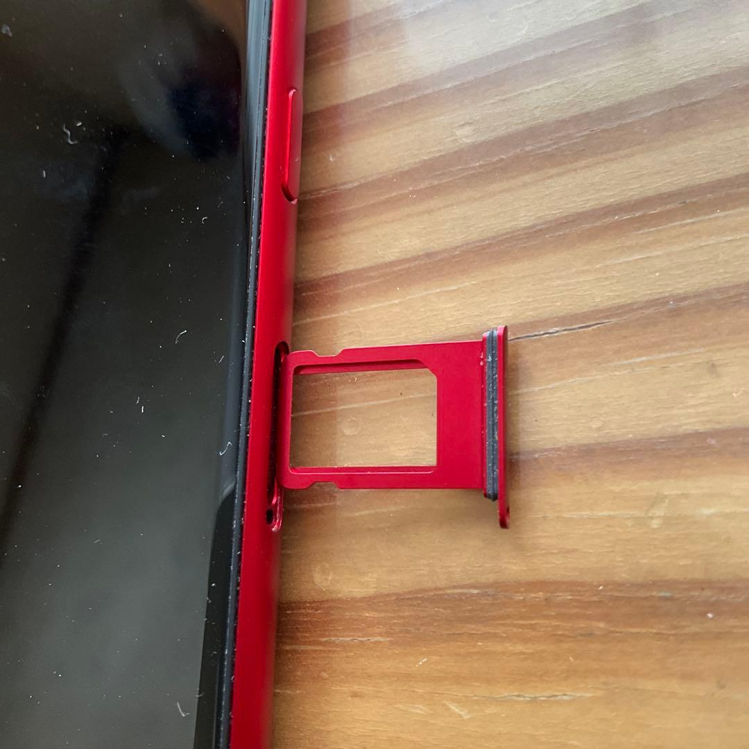 水没品Apple iPhone SE (第3世代) レッド128G