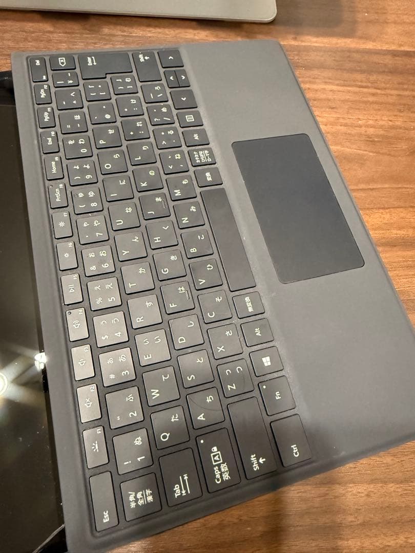 B*R様 Surface Pro X Office付　純正日本語キーボード付