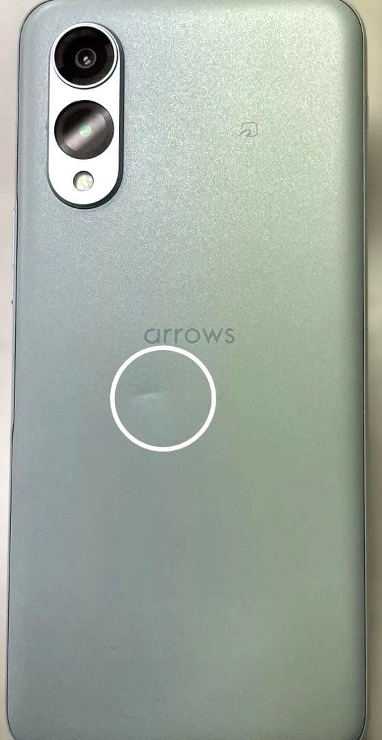 arrows F-52E 64G doco mo ライトブルー