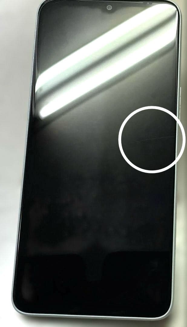 arrows F-52E 64G doco mo ライトブルー