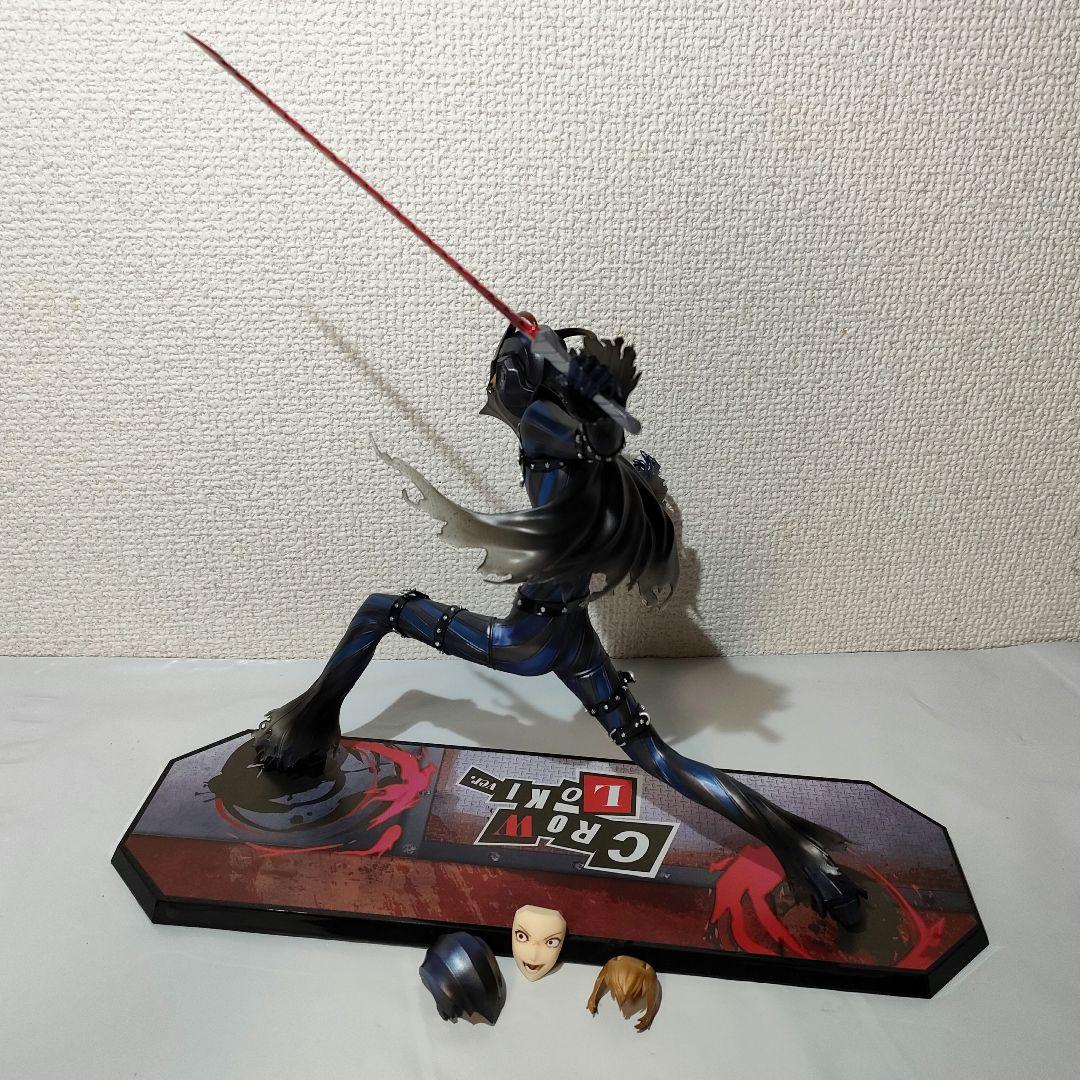 ☆　ペルソナ5フィギュア　ザ・ロイヤル　クロウ　ロキ　明智五郎　☆