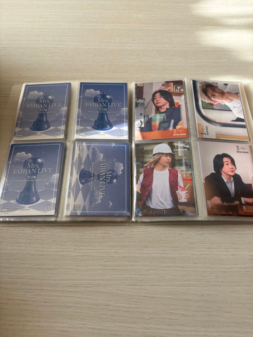 Mrs. TAIBAN LIVE 2024 フォトカセット