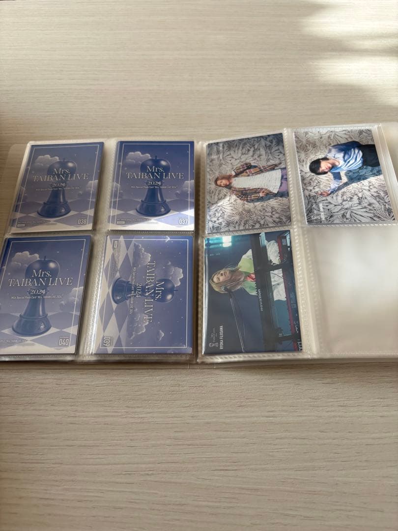Mrs. TAIBAN LIVE 2024 フォトカセット