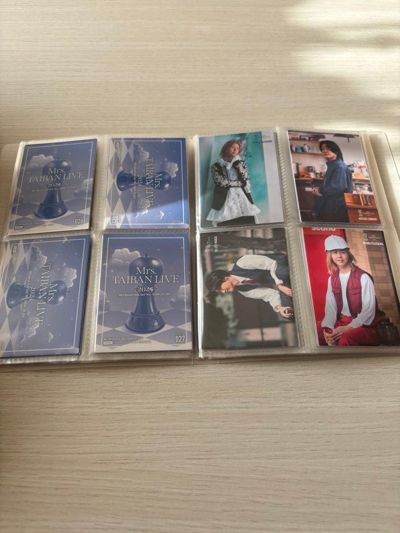 Mrs. TAIBAN LIVE 2024 フォトカセット