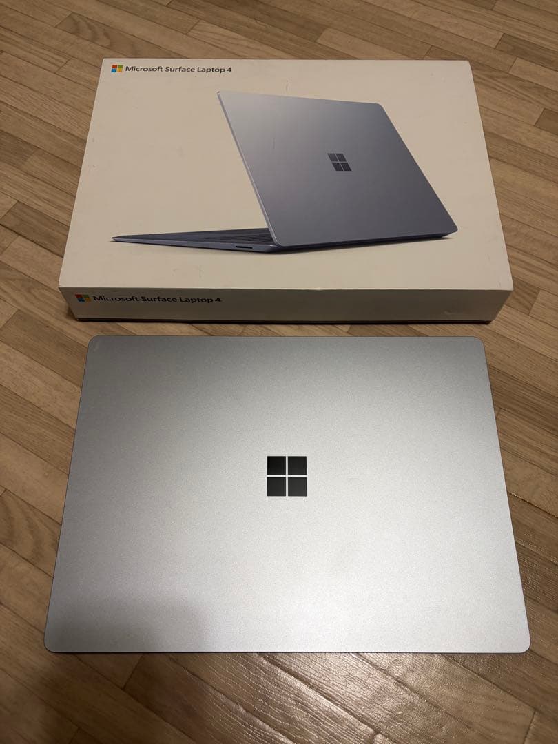 Microsoft Surface Laptop 4 アイスブルー