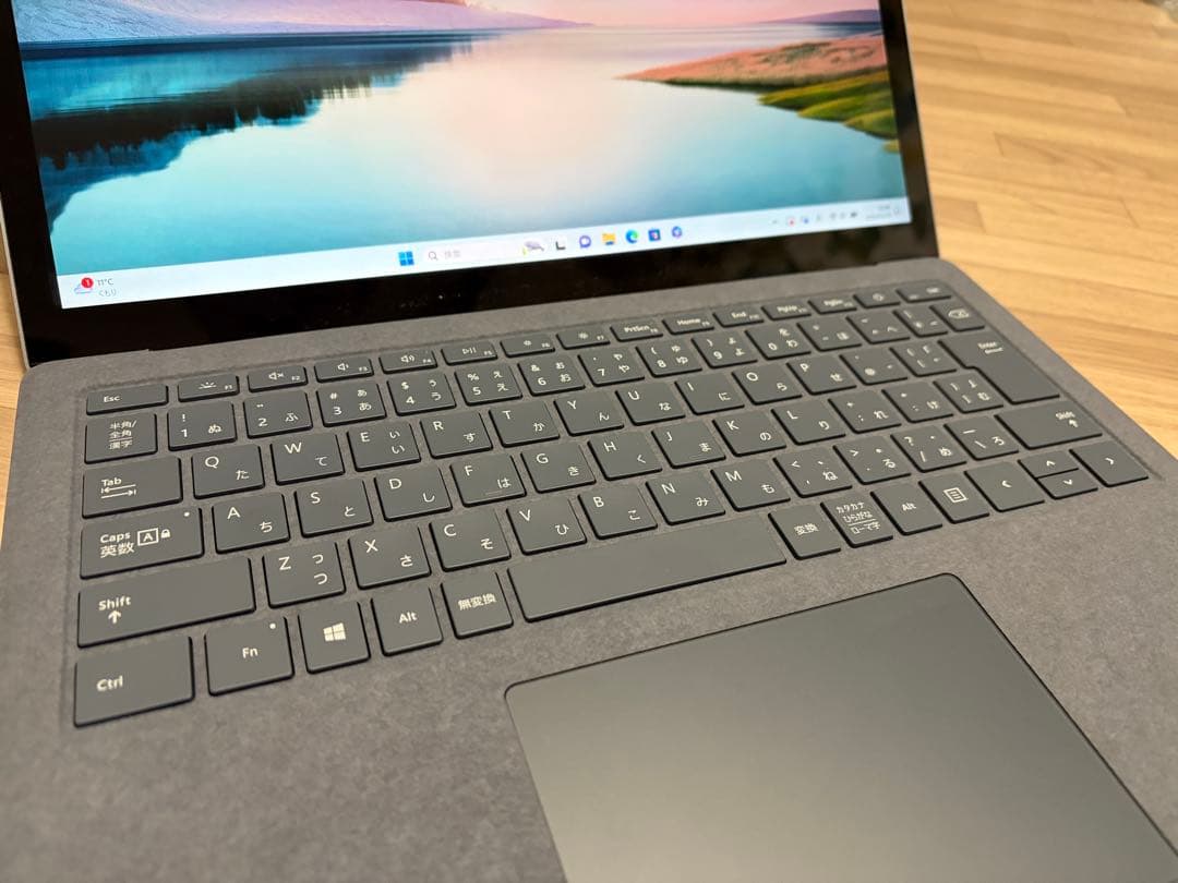 Microsoft Surface Laptop 4 アイスブルー