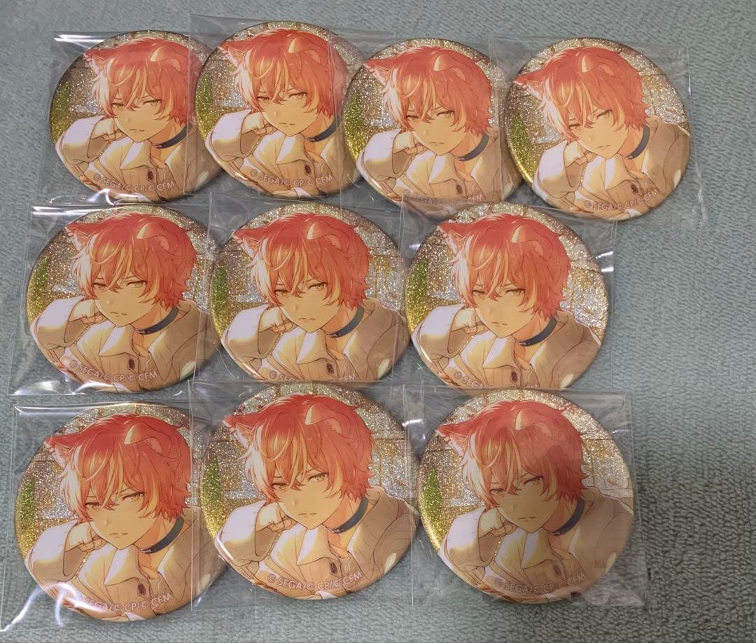 プロセカ グリッター 缶バッジ 東雲彰人 38C