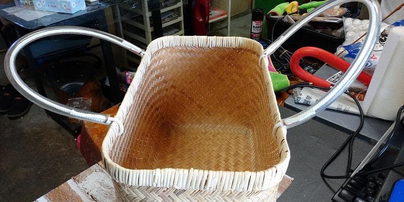 竹かご