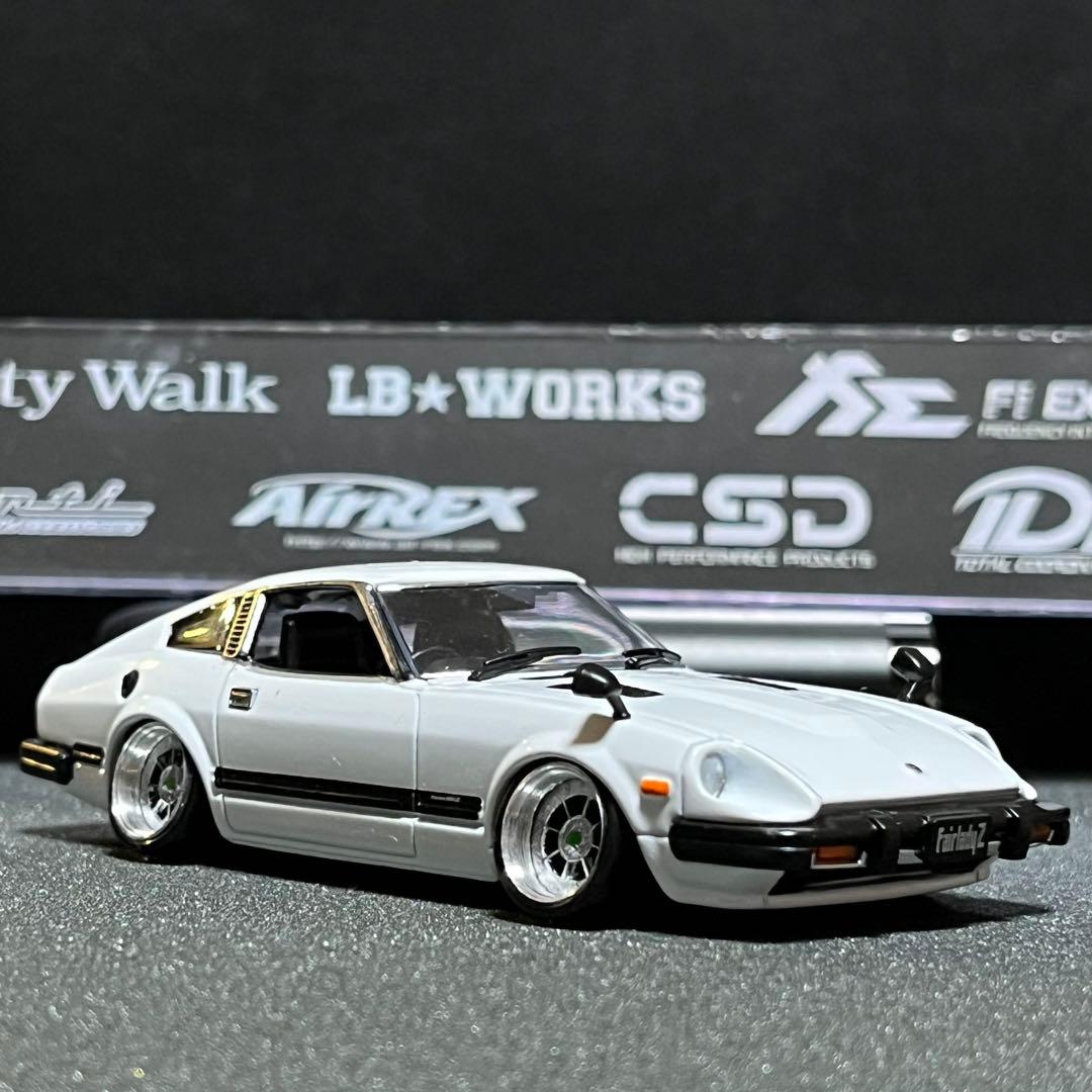 【1/43 カスタム】フェアレディZ 280Z 街道レーサー仕様