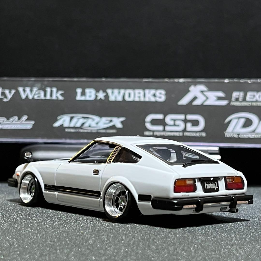 【1/43 カスタム】フェアレディZ 280Z 街道レーサー仕様