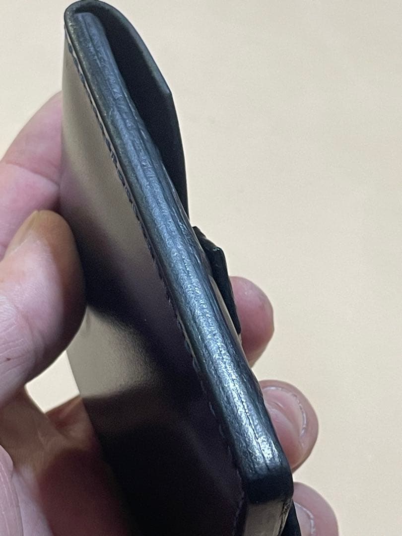 クロコダイル革、牛レザー・カードケース・名刺・ 定期.