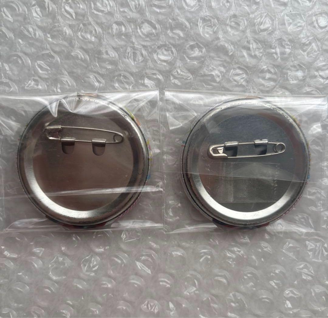 「アイカツ！シリーズあそーと2」　ホログラム缶バッジ 虹野ゆめ