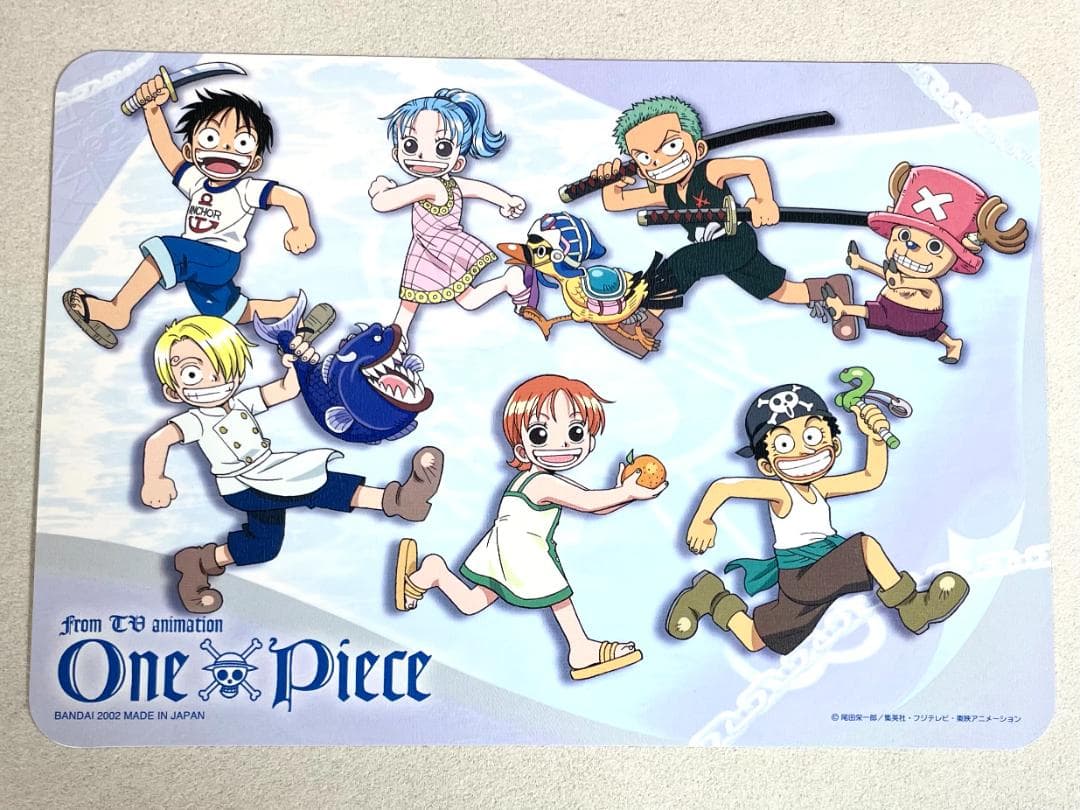 未使用品　ONEPIECE ジャンボカードダス 当時物 マウスパッドセット