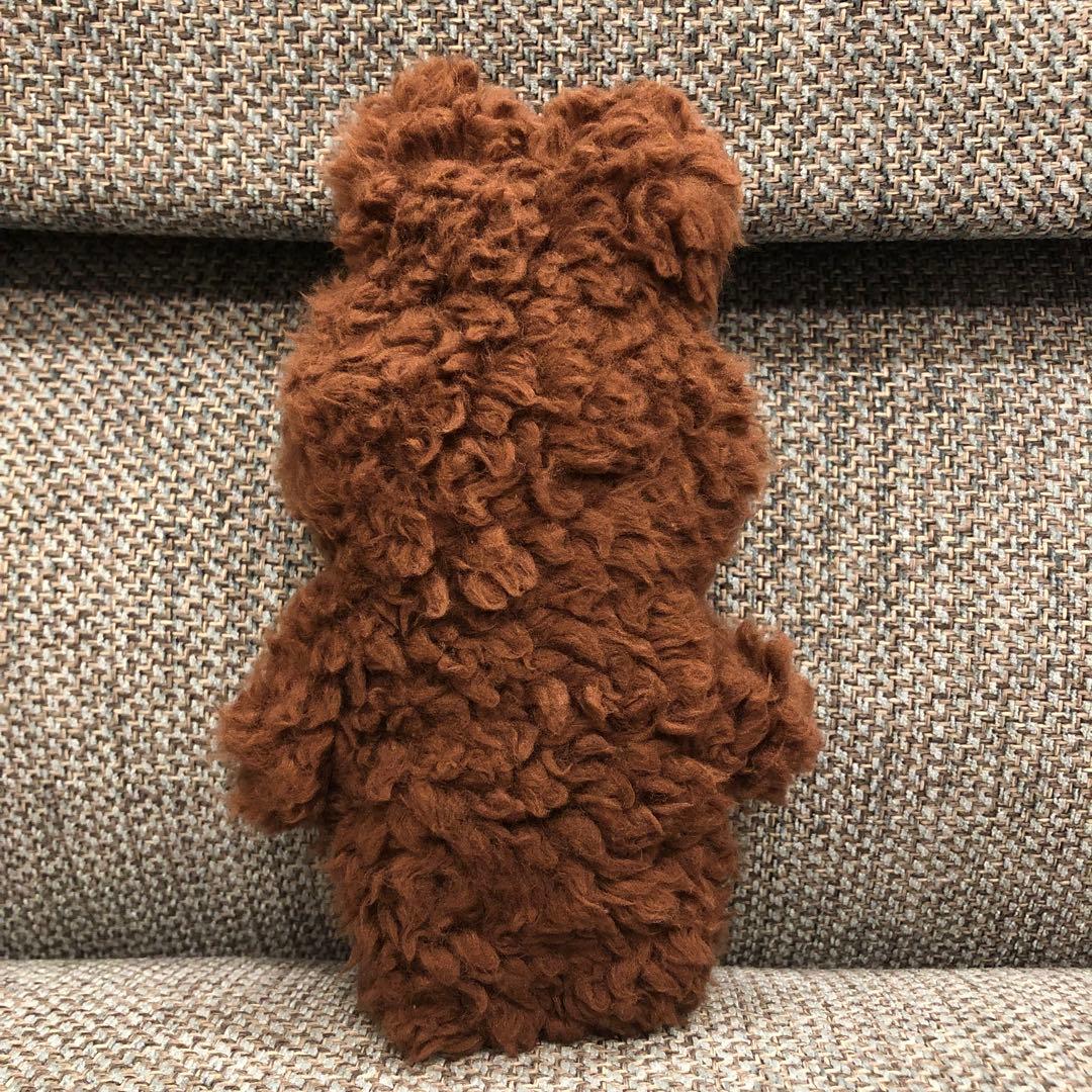 むにゅさん　プクプク　ぬいぐるみ