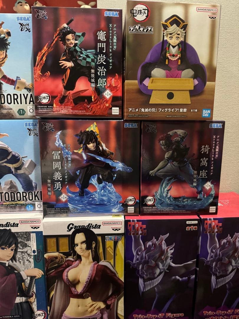 Grandista MAXIMATIC最新含フィギュア36個まとめ売りセット