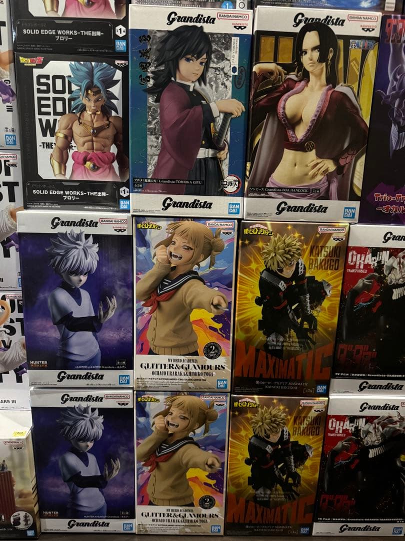 Grandista MAXIMATIC最新含フィギュア36個まとめ売りセット