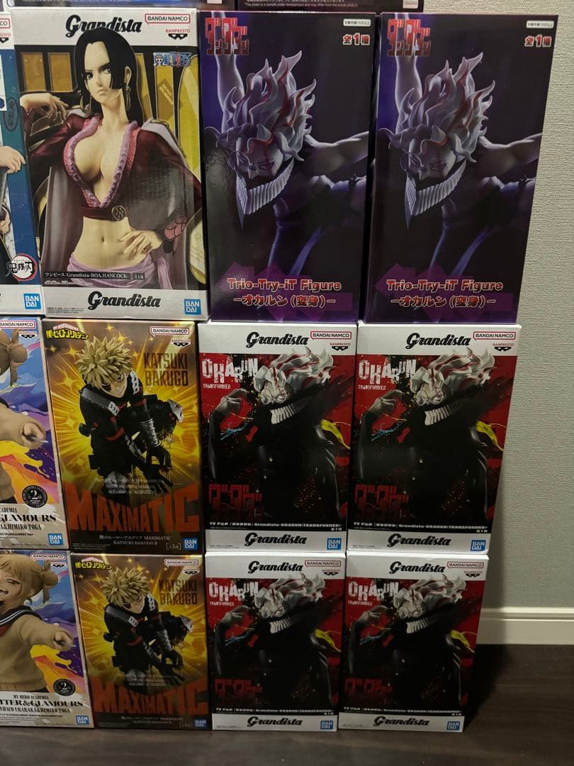 Grandista MAXIMATIC最新含フィギュア36個まとめ売りセット