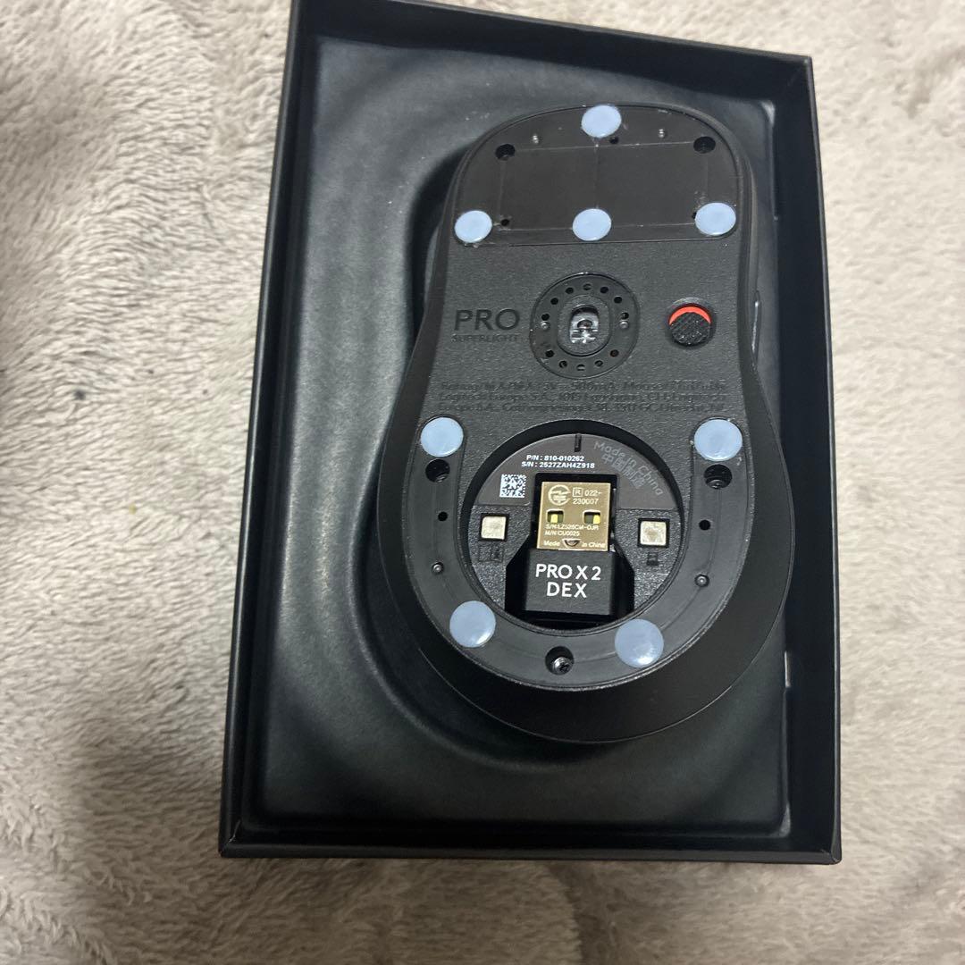 お値下げ⭕️ Logicool GPRO X SUPERLIGHT2 DEX