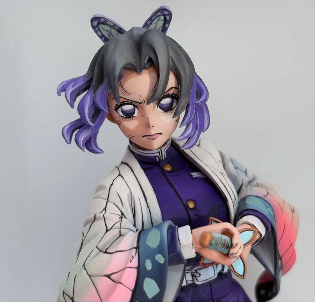 Y*a様 鬼滅の刃 胡蝶しのぶ リペイント フィギュア vibration st