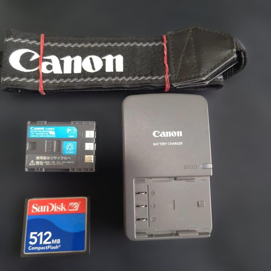 Canon デジタル一眼　EOS Kiss X ズームレンズ2本セット