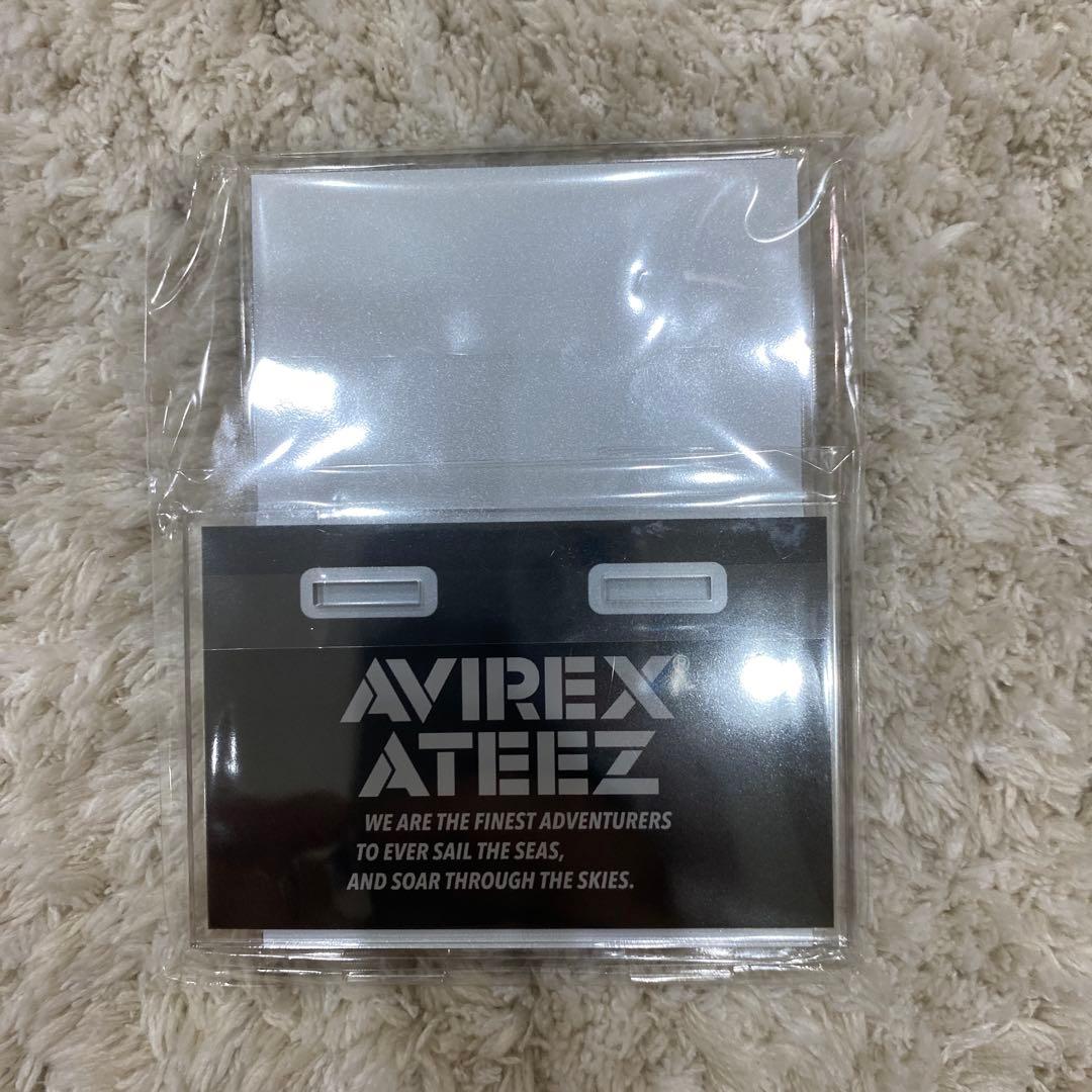 み*丸様 ATEEZ AVIREX アクリルスタンド ソンファ