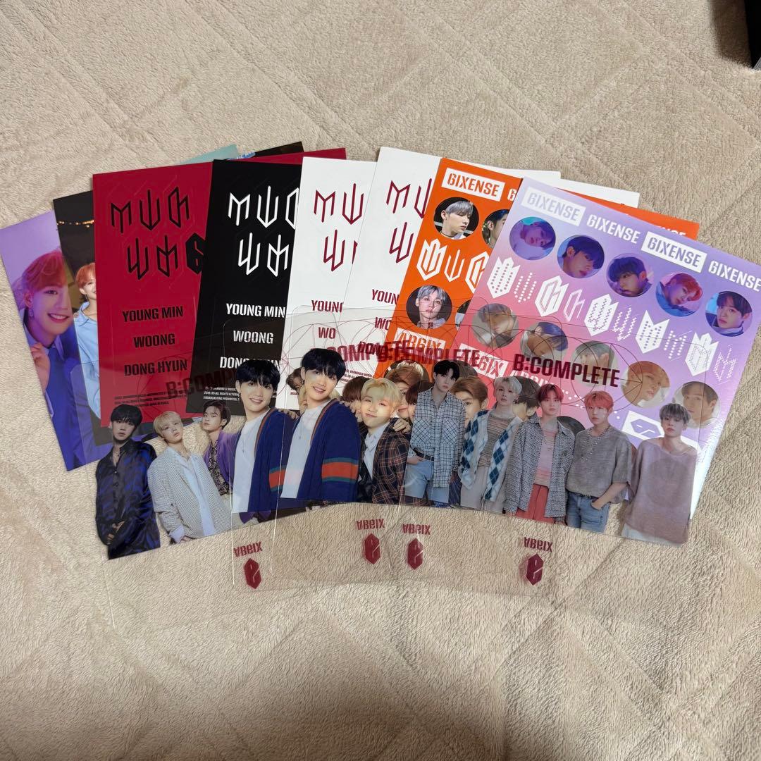 AB6IX グッズ　　104個セット