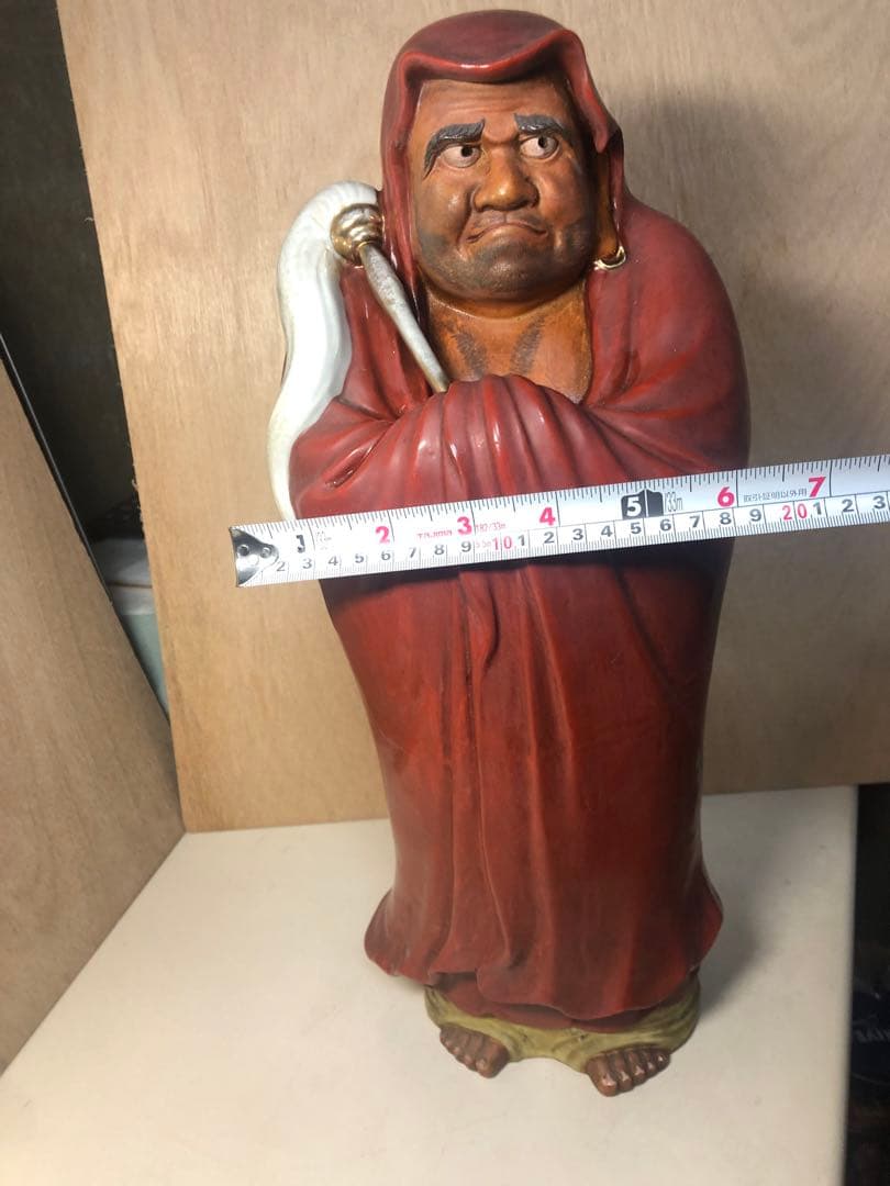 お値下げしました　達磨大師　九谷焼　ダルマさん