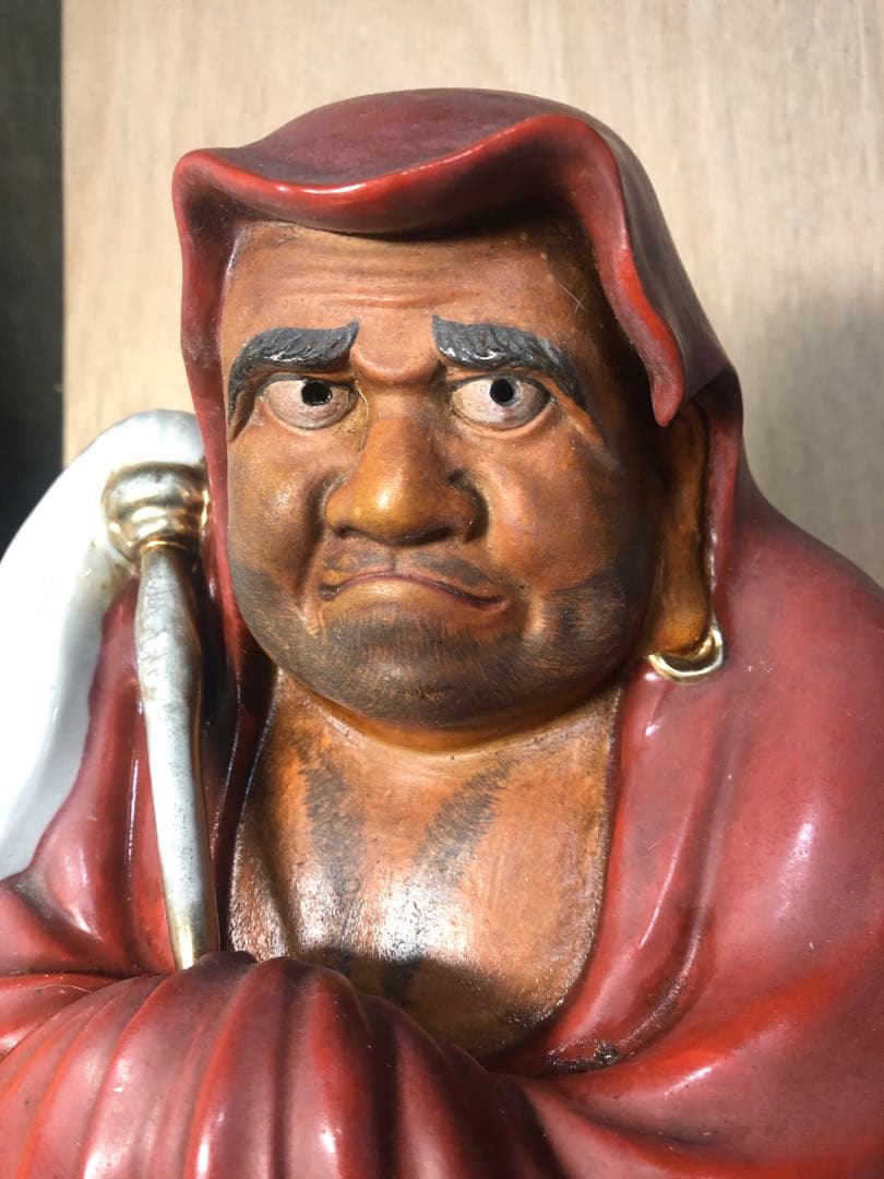 お値下げしました　達磨大師　九谷焼　ダルマさん