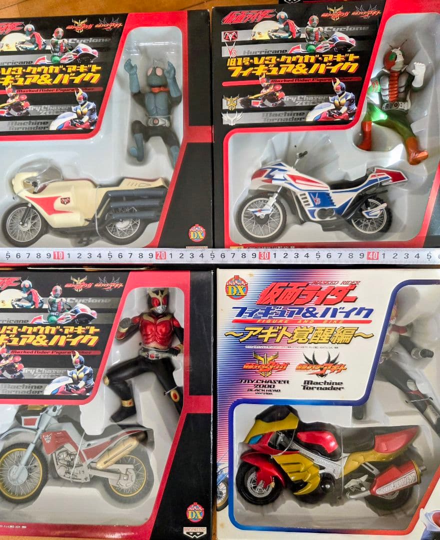 仮面ライダー フィギュア キャラウィールセット 複数