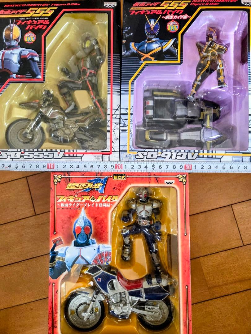 仮面ライダー フィギュア キャラウィールセット 複数