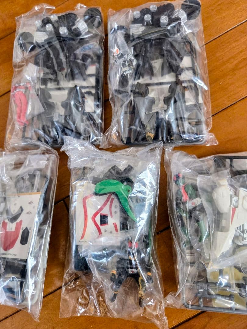 仮面ライダー フィギュア キャラウィールセット 複数