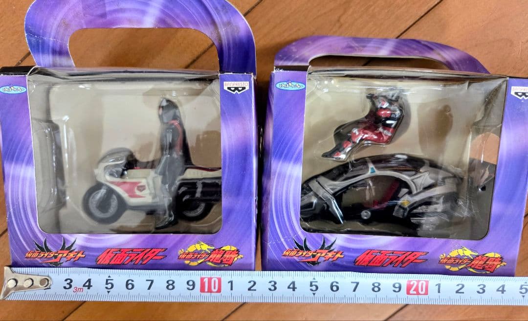 仮面ライダー フィギュア キャラウィールセット 複数