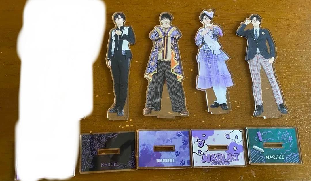 パンダドラゴンなるき　アクスタ