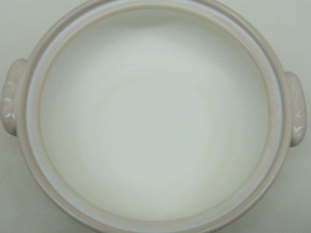 『小梅志野 土鍋 8号』ガス用 萬古焼 三重県四日市 日本製