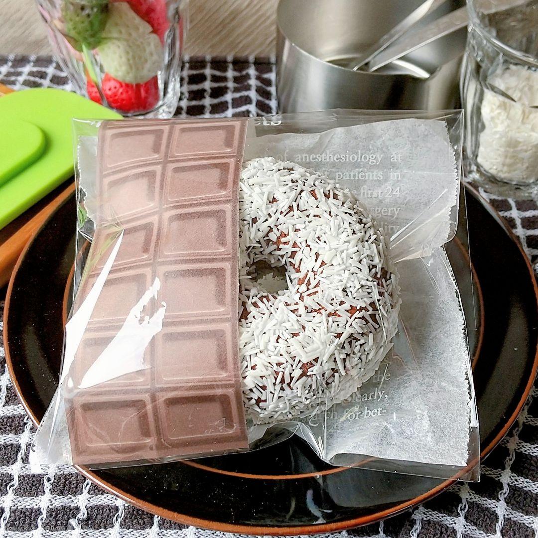 【お取置き】 フェイクスイーツ オールドファッション ココナツチョコレート