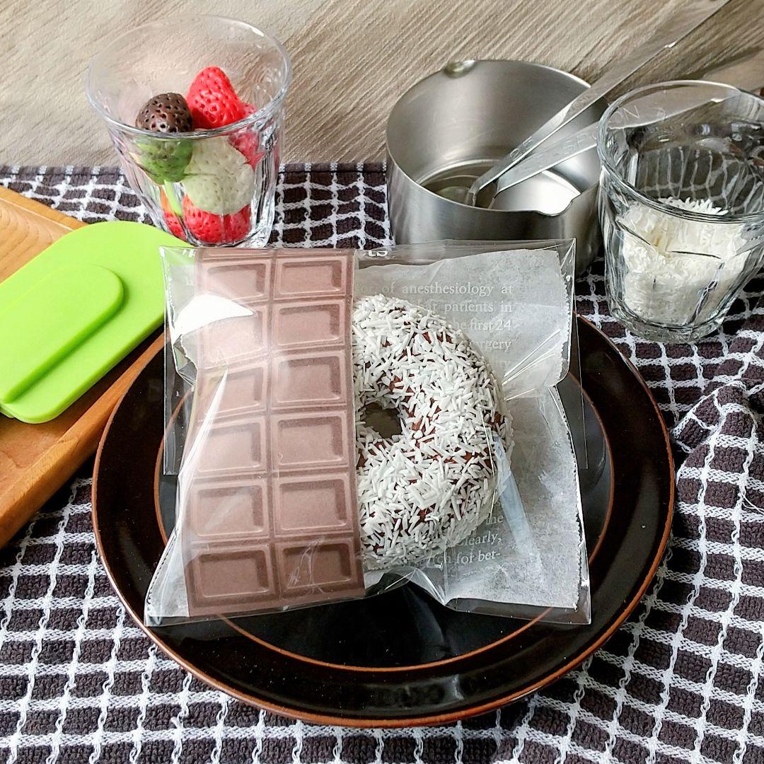 【お取置き】 フェイクスイーツ オールドファッション ココナツチョコレート