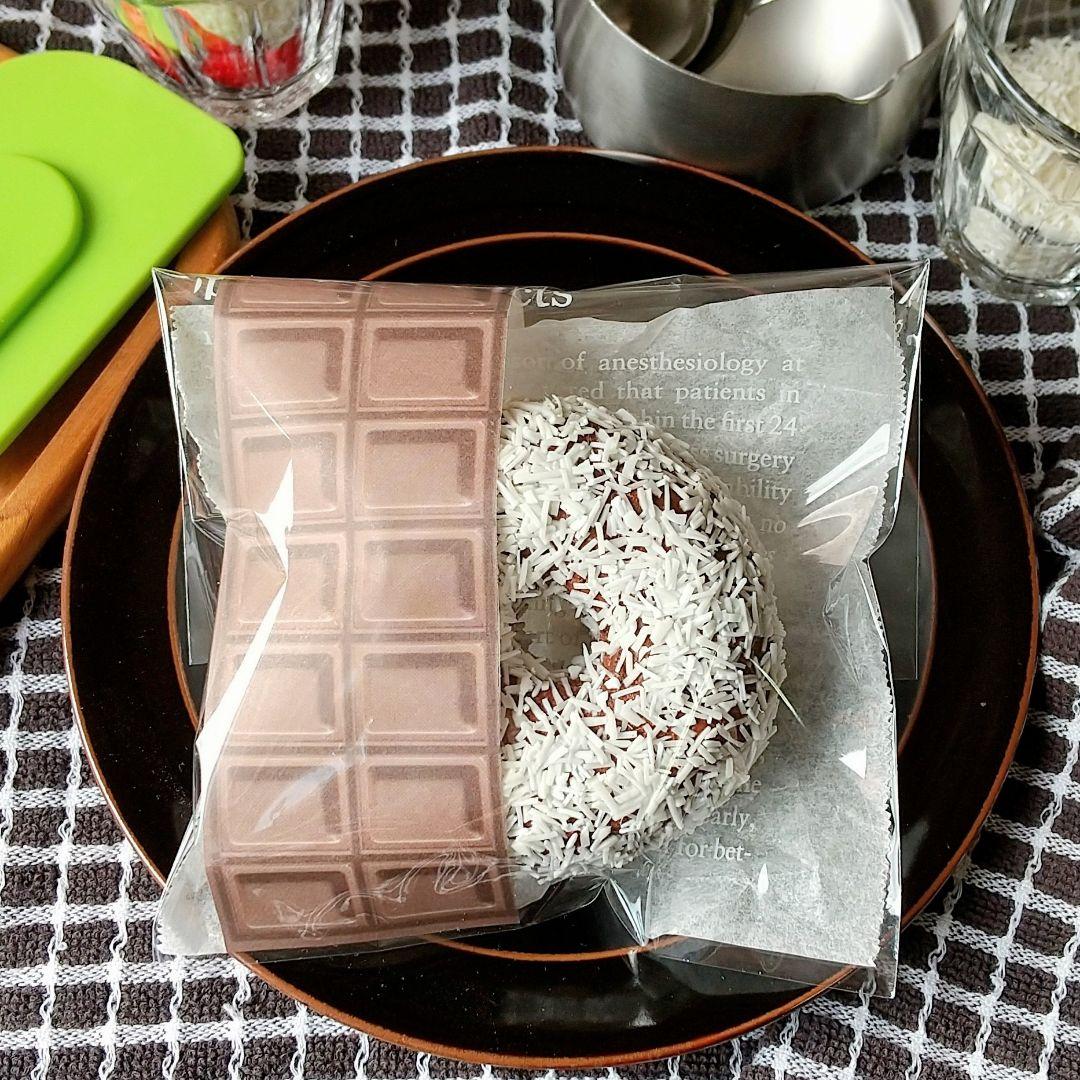 【お取置き】 フェイクスイーツ オールドファッション ココナツチョコレート