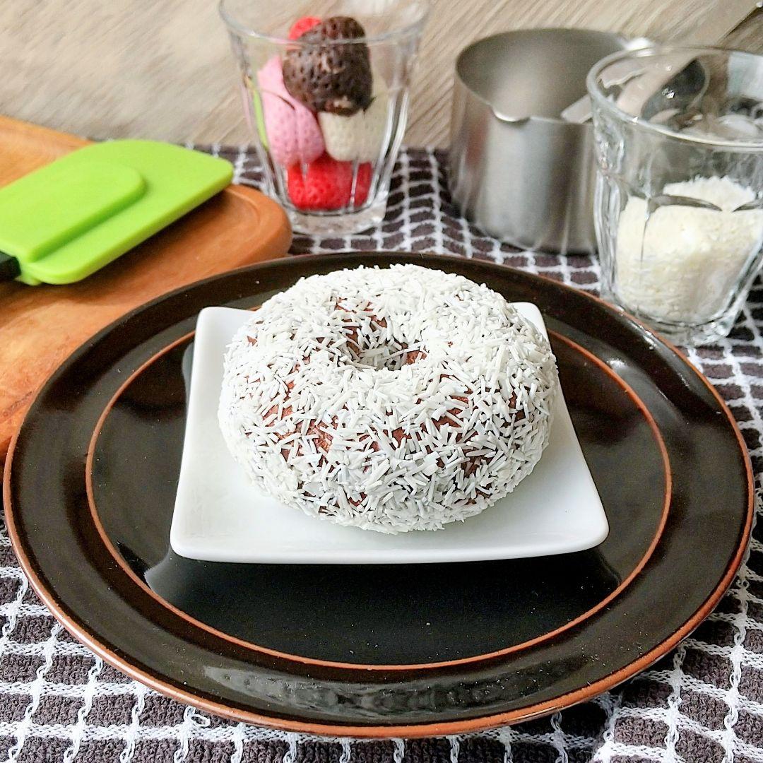 【お取置き】 フェイクスイーツ オールドファッション ココナツチョコレート