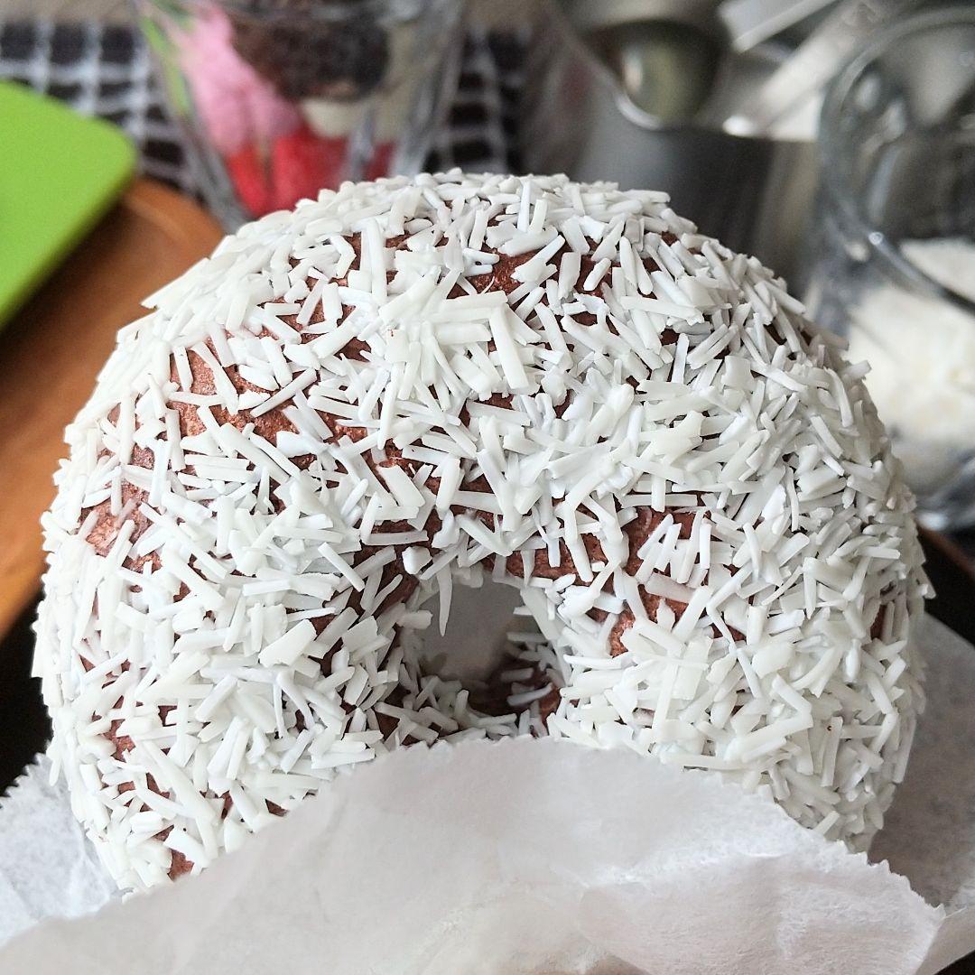 【お取置き】 フェイクスイーツ オールドファッション ココナツチョコレート