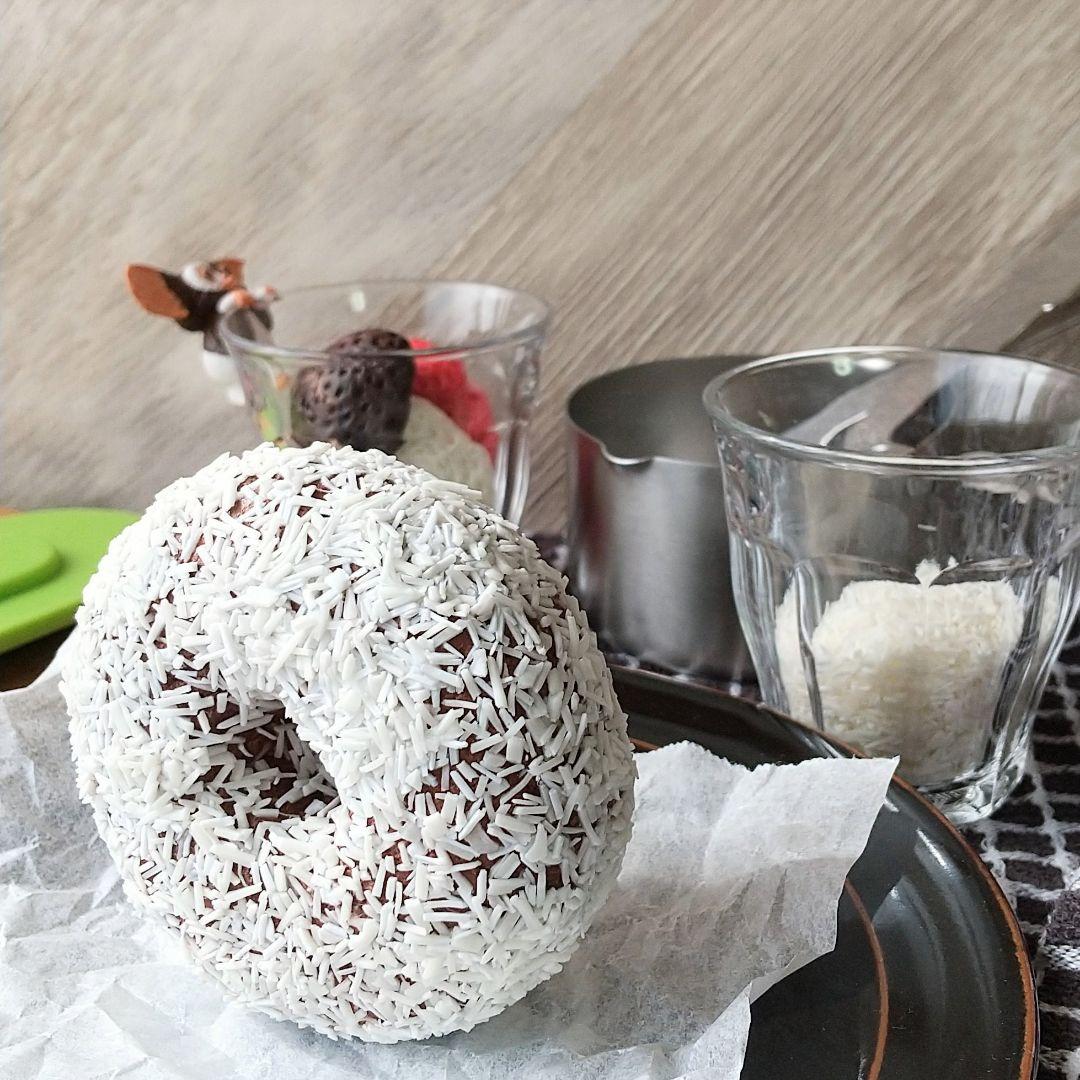 【お取置き】 フェイクスイーツ オールドファッション ココナツチョコレート