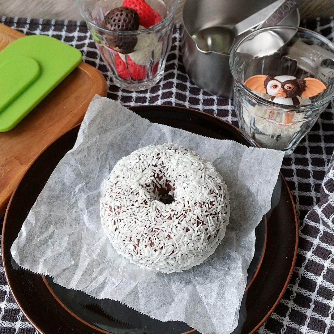 【お取置き】 フェイクスイーツ オールドファッション ココナツチョコレート