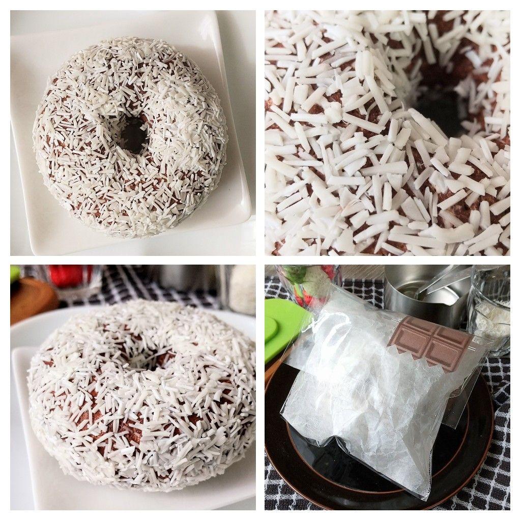 【お取置き】 フェイクスイーツ オールドファッション ココナツチョコレート