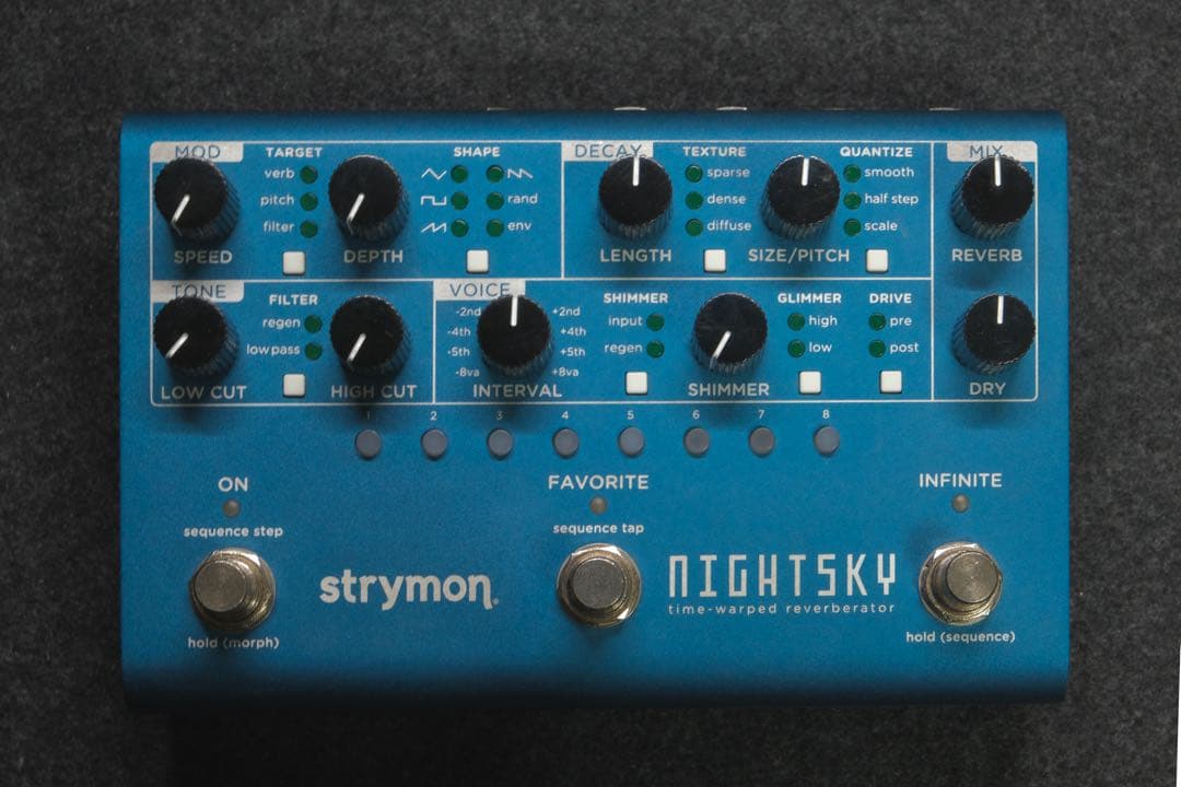 strymon NIGHTSKY 元箱あり　アダプター・USB無し