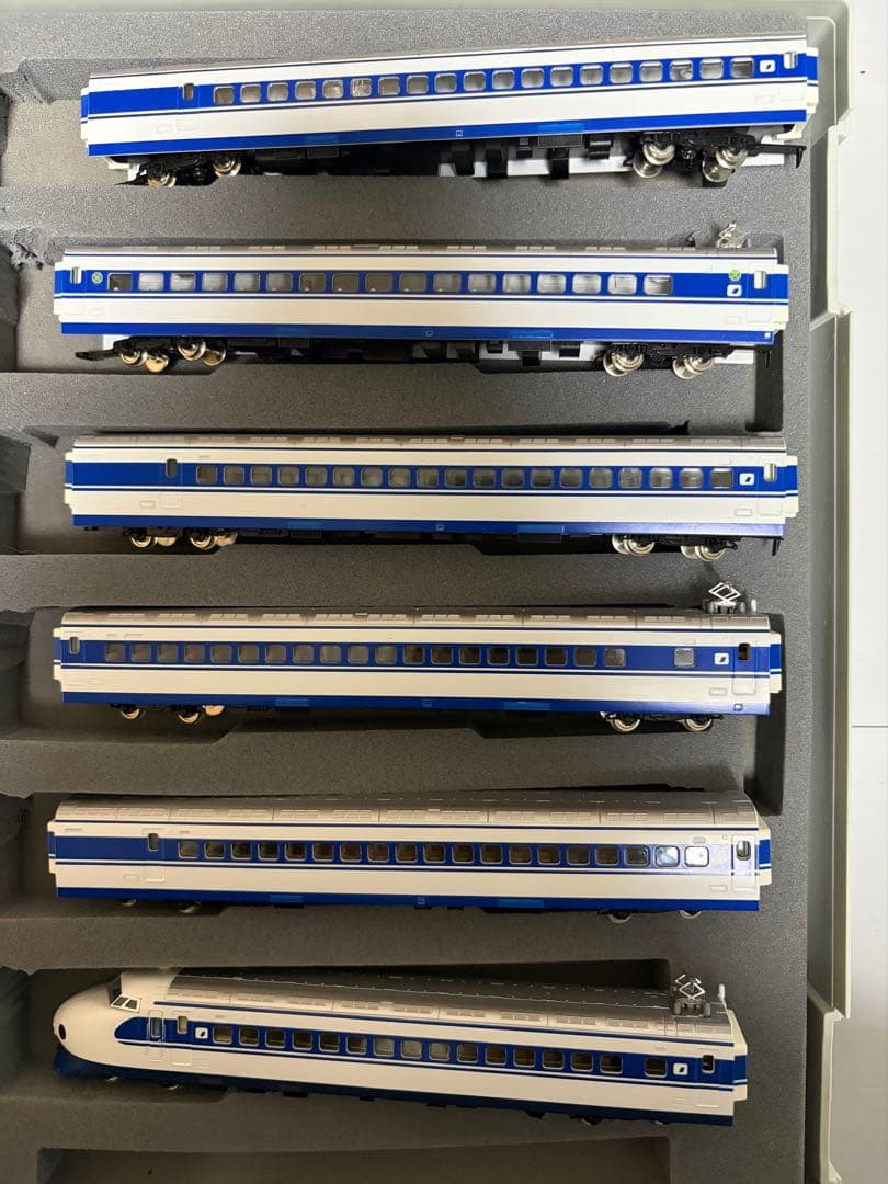 モックン　TOMIX Nゲージ 0系　7000系 山陽新幹線　ウエストひか