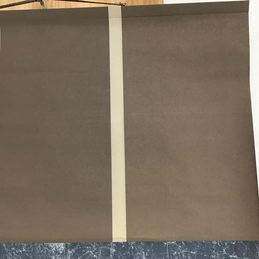 K茶道具　掛軸　松尾流三代宗政・四代宗俊の手紙を表装　解説書　共箱　S939KJ