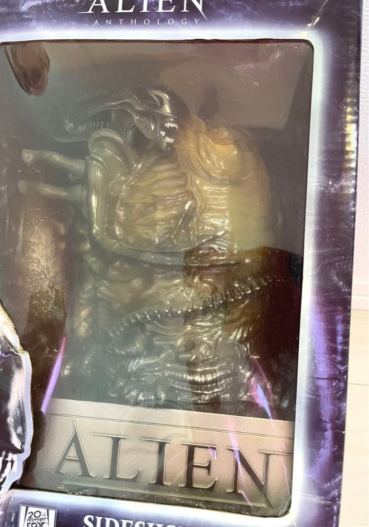 ALIEN エイリアン・エッグ 内照 フィギュア SIDE SHOW