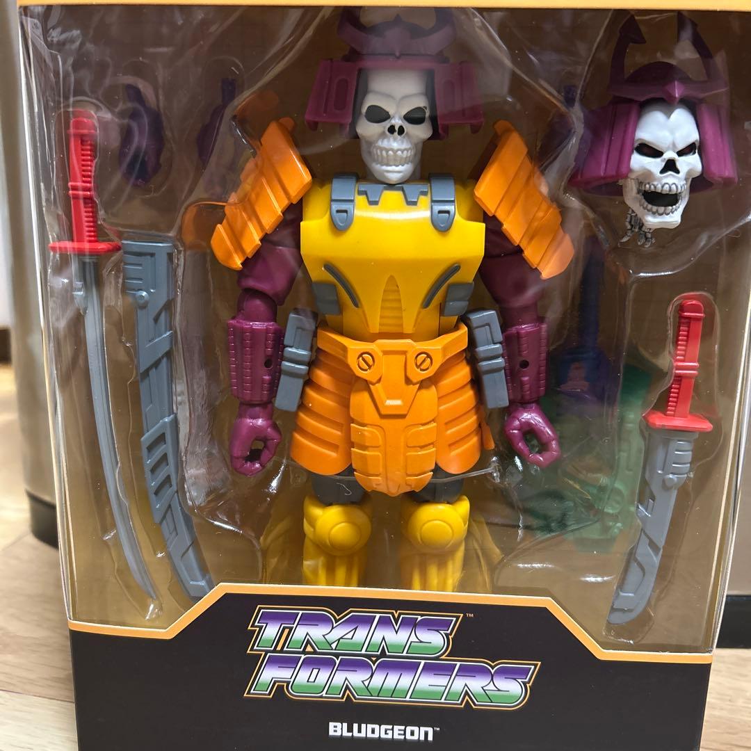 SF・ファンタジー・ホラー TRANS FORMERS SUPER7 BLUDGEON