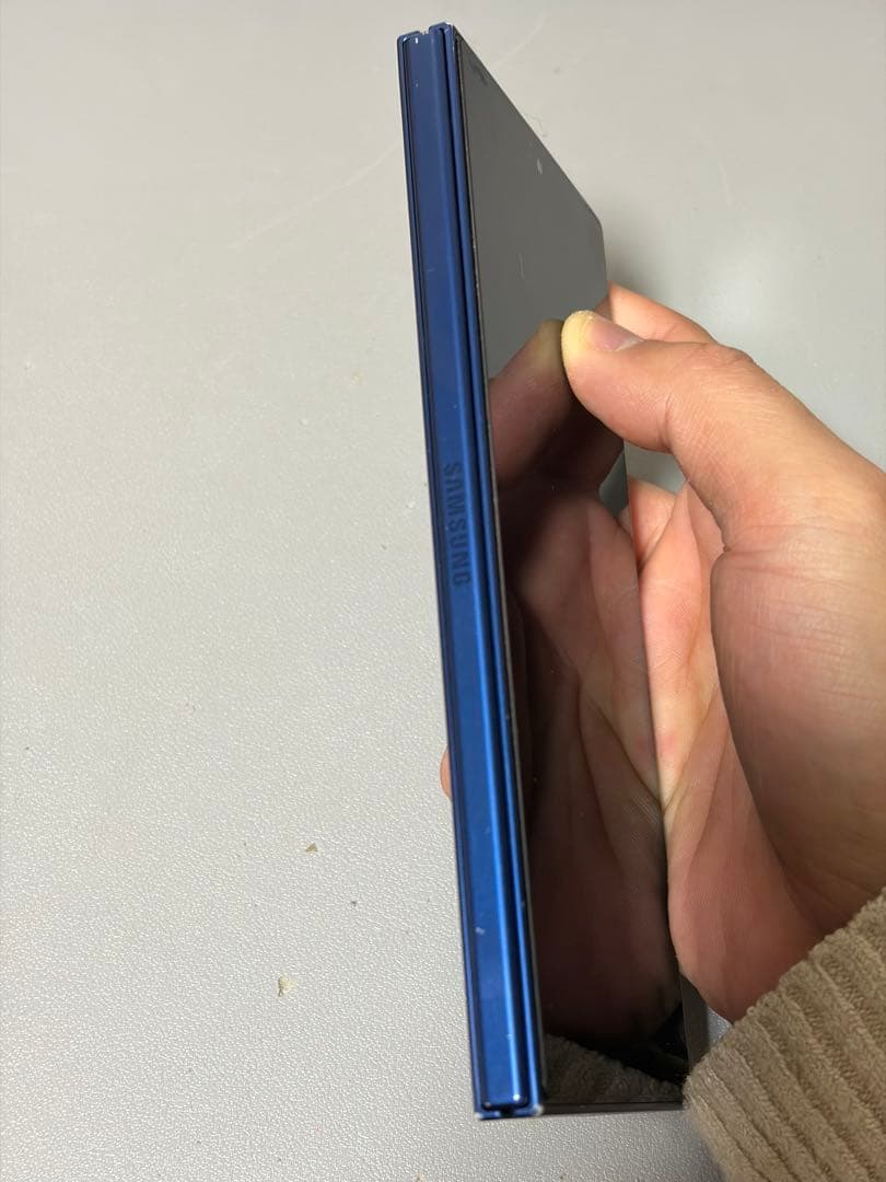 Galaxy Z Fold7 512GB SIMフリー ブルー シャドウ 韓国版
