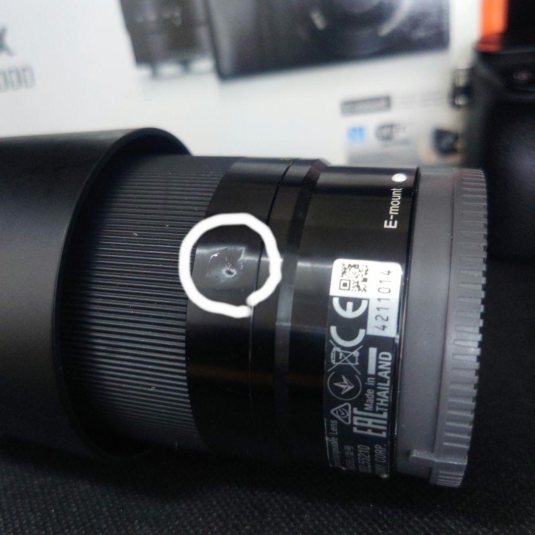 しろくろ様　SONY ミラーレス一眼 α6000 ダブルズームレンズキット予バ付