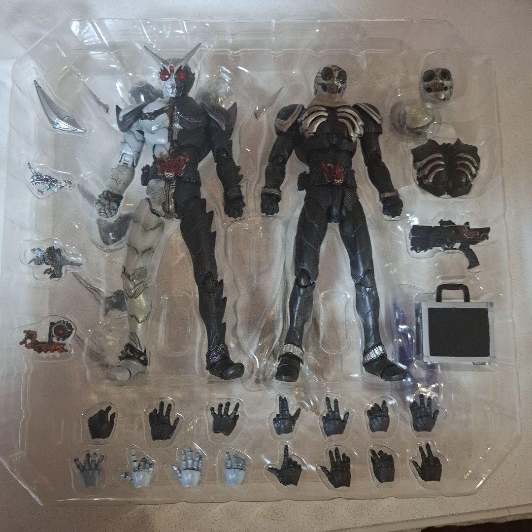 s.i.c 仮面ライダーダブルファングジョーカー　仮面ライダースカル
